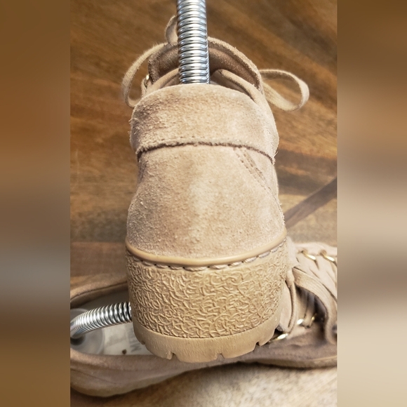 Mephisto Lady Originals Suede Walking Shoes - Tan, Women's Size 8.5 US - Picture 4 of 16